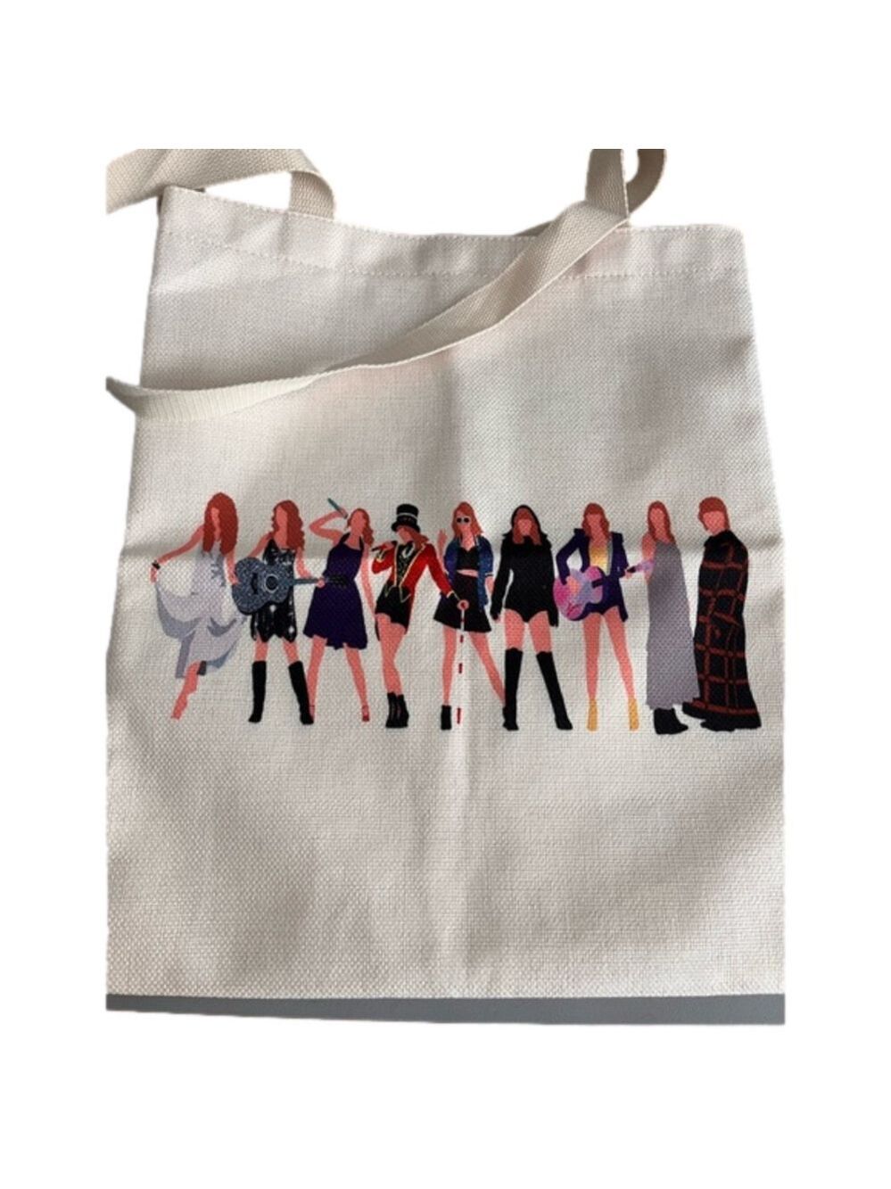 NWOT- Taylor Swift Eras Tour canvas tote bag